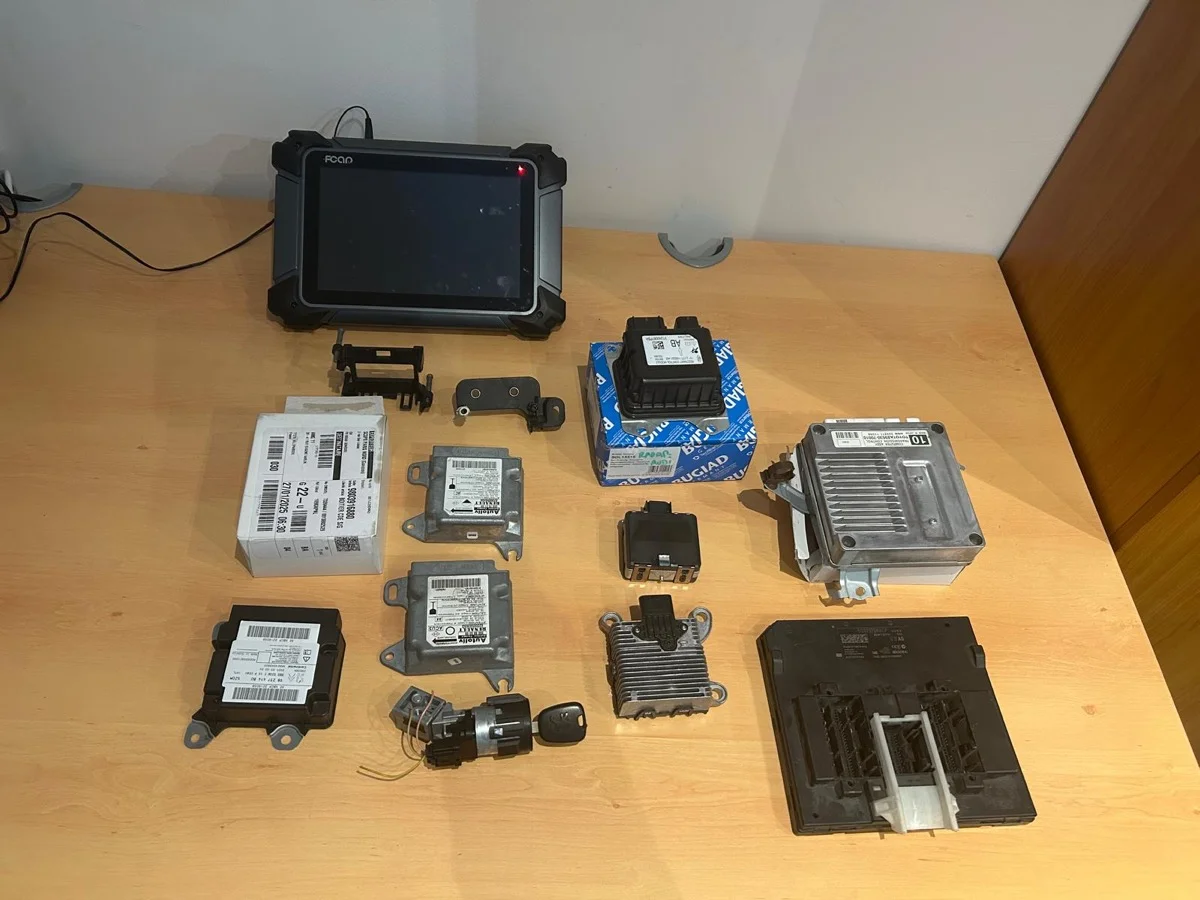 Boitiers électroniques